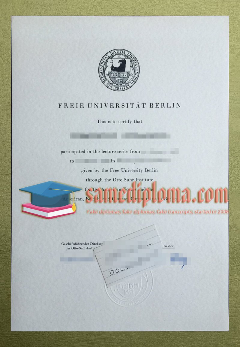 Freie Universität Berlin