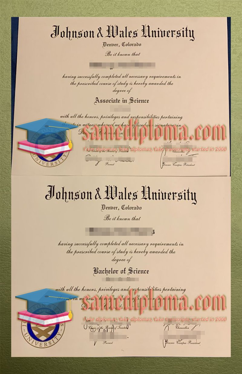 johnson & wales university associate
