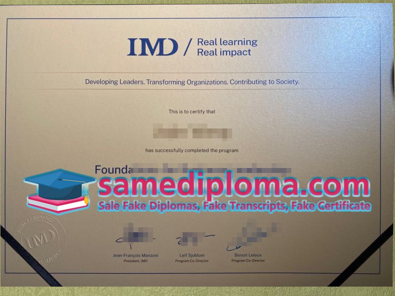imd real impact
