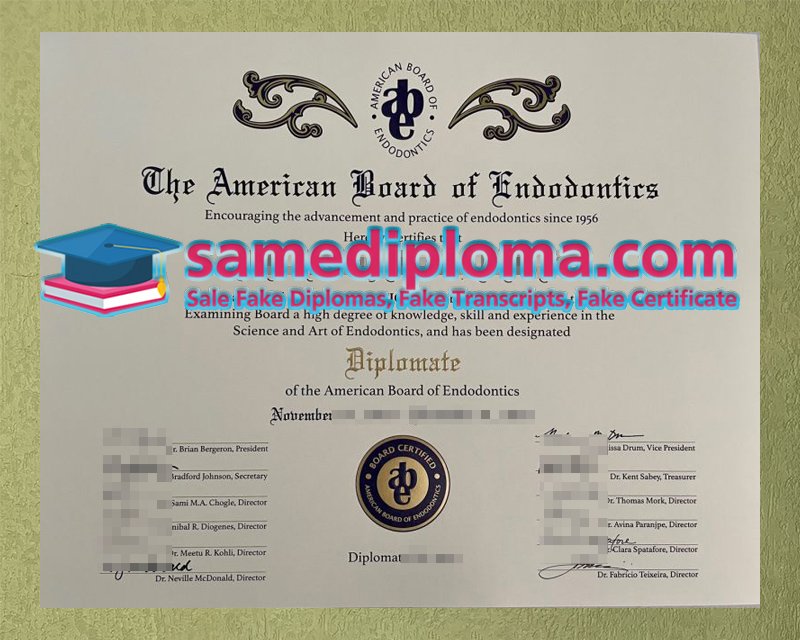 ABC Diplomate