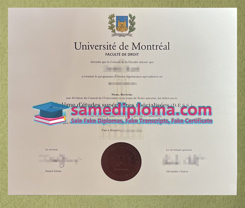 order a fake Université de Montréal Diploma online Buy a Université de Montréal Diplom online