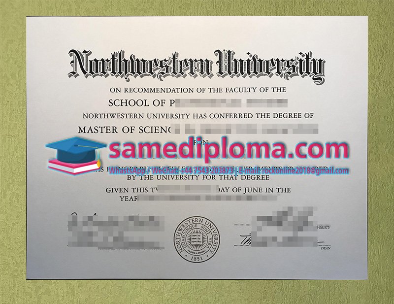 Buy fake Northwestern University diploma How to buy a fake Northwestern University Diploma