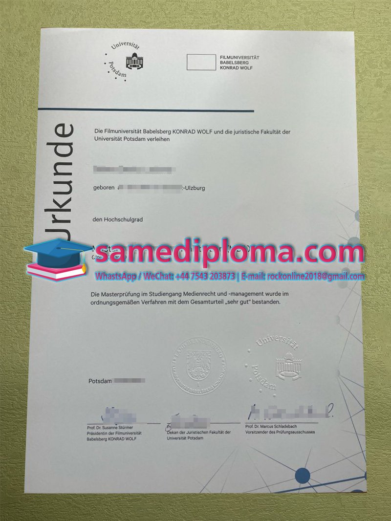 how to get a university of potsdam diploma university of potsdam diploma