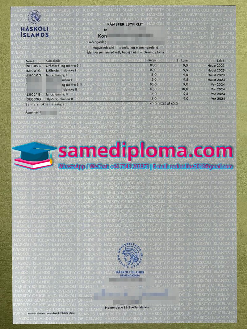 university of iceland transcript university of iceland transcript