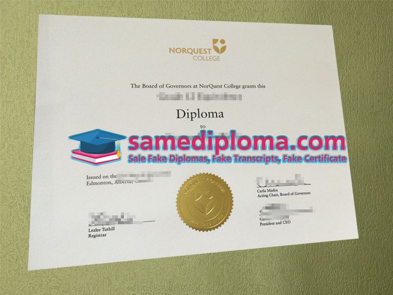 NorQuest College Diploma