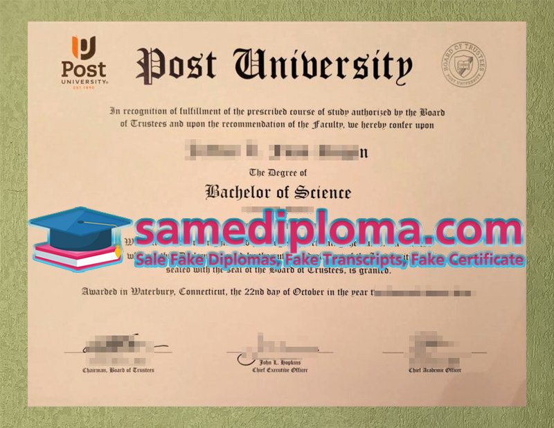 Post University Diploma