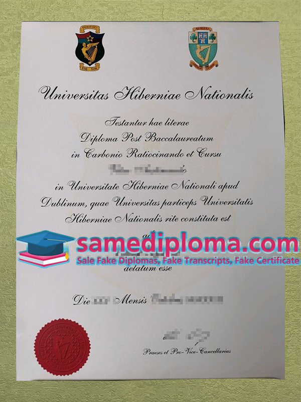 Universitas Hiberniae Nationalis Diploma