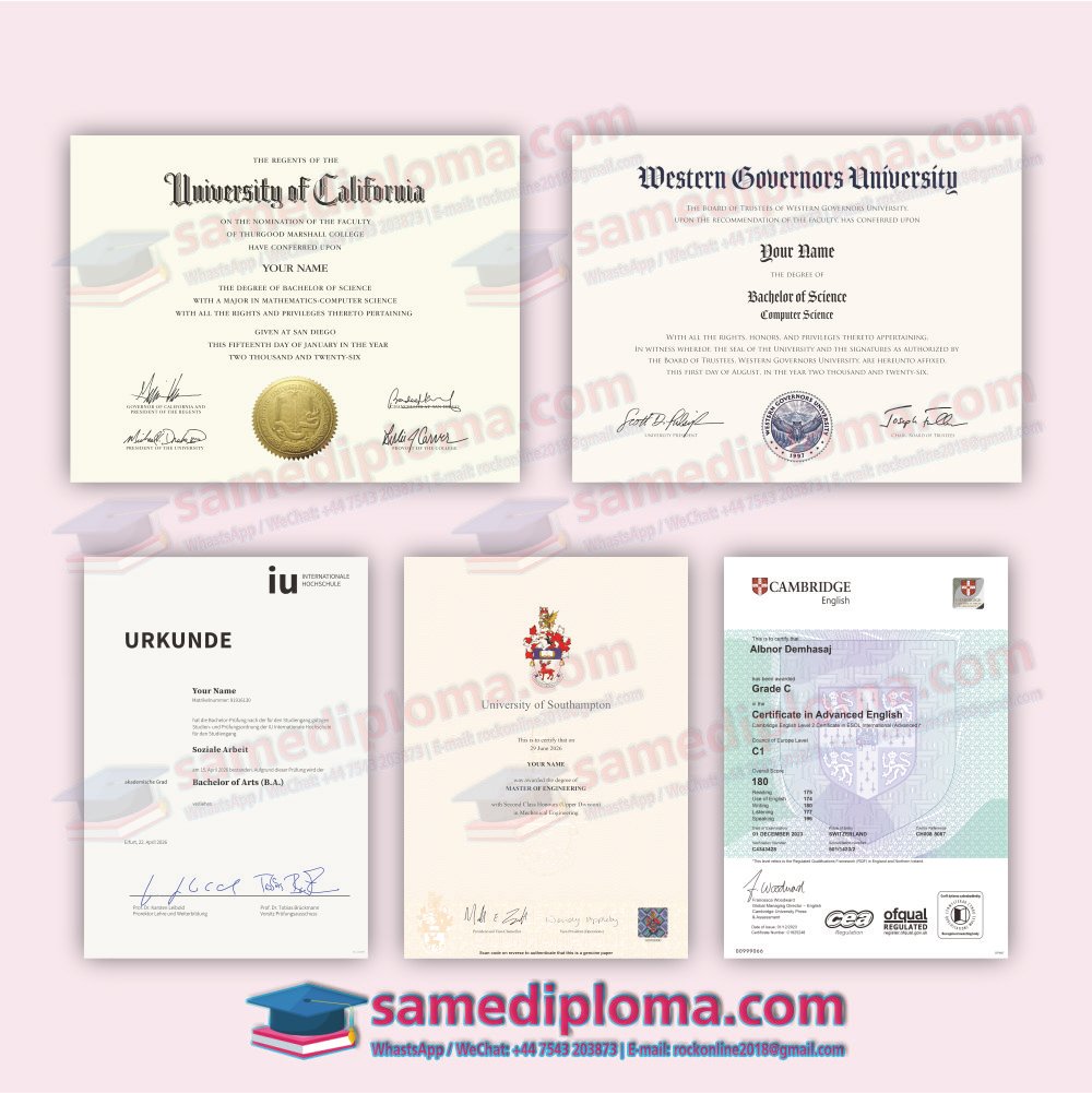 what do diplomas look like