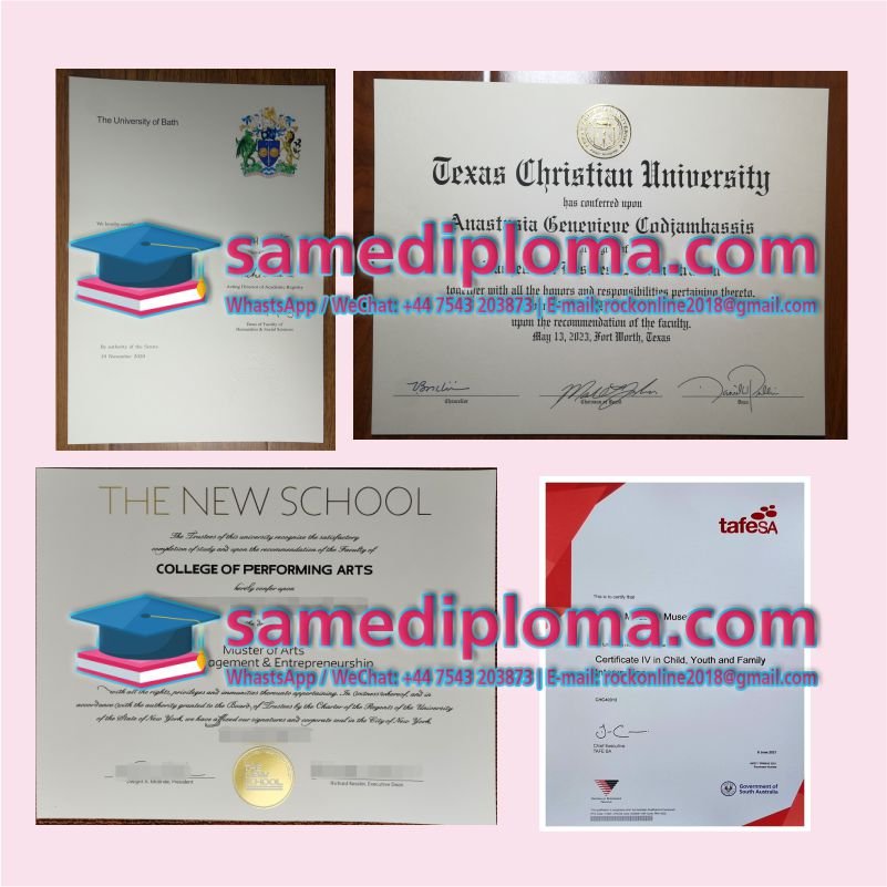 what do university diplomas look like